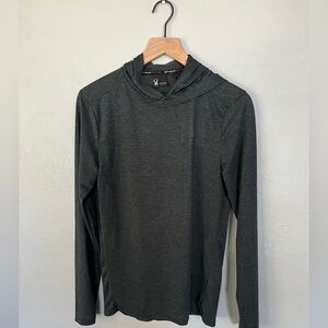 Spider Black Long Sleeve Hoodie